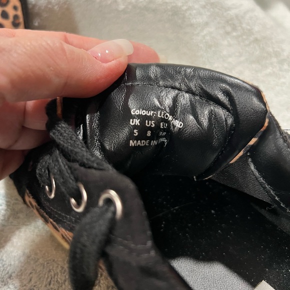 Myra sneakers size 8 leopard sneakers - Picture 4 of 5